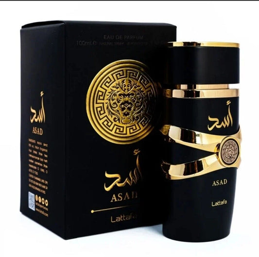 Asad Perfume By Lattafa EDP 3.4oz ORIGINAL