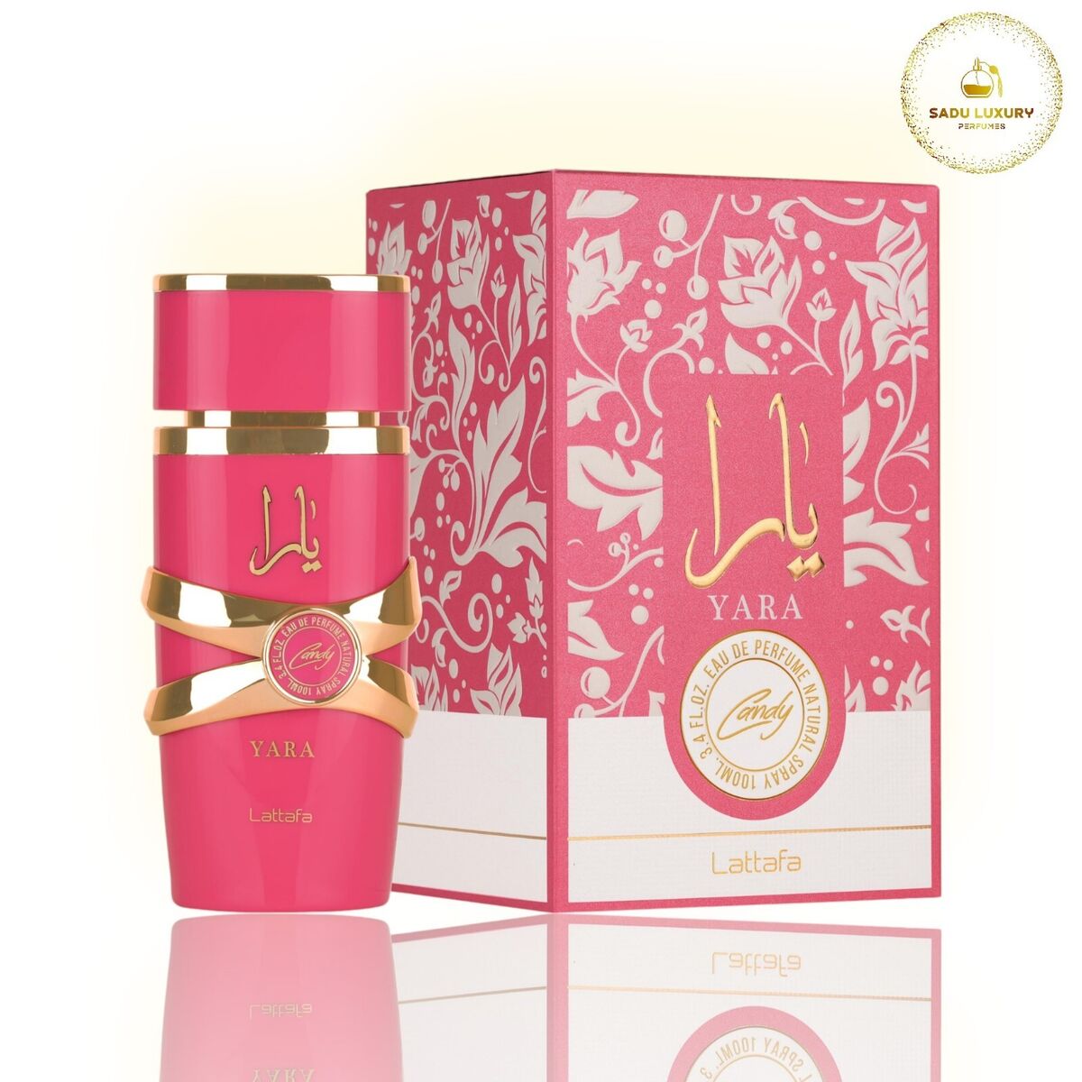 YARA Candy by Lattafa Perfumes 3.4oz Eau de Parfum ORIGINAL