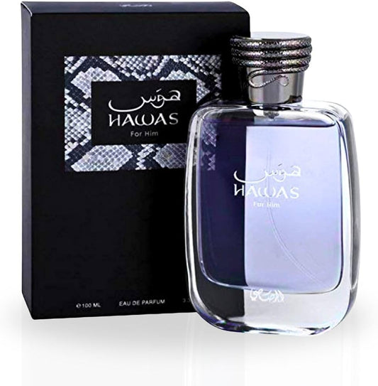 Hawas By RASASI 3.4oz EDP ORIGINAL